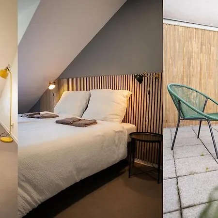 No32 Ac Cozy Near Train Station Appartement