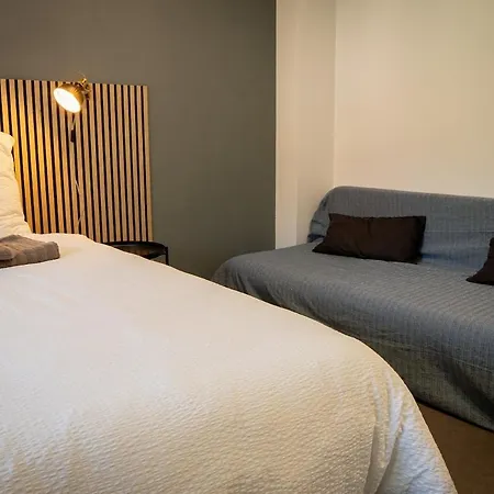 Appartement No32 Ac Cozy Near Train Station *